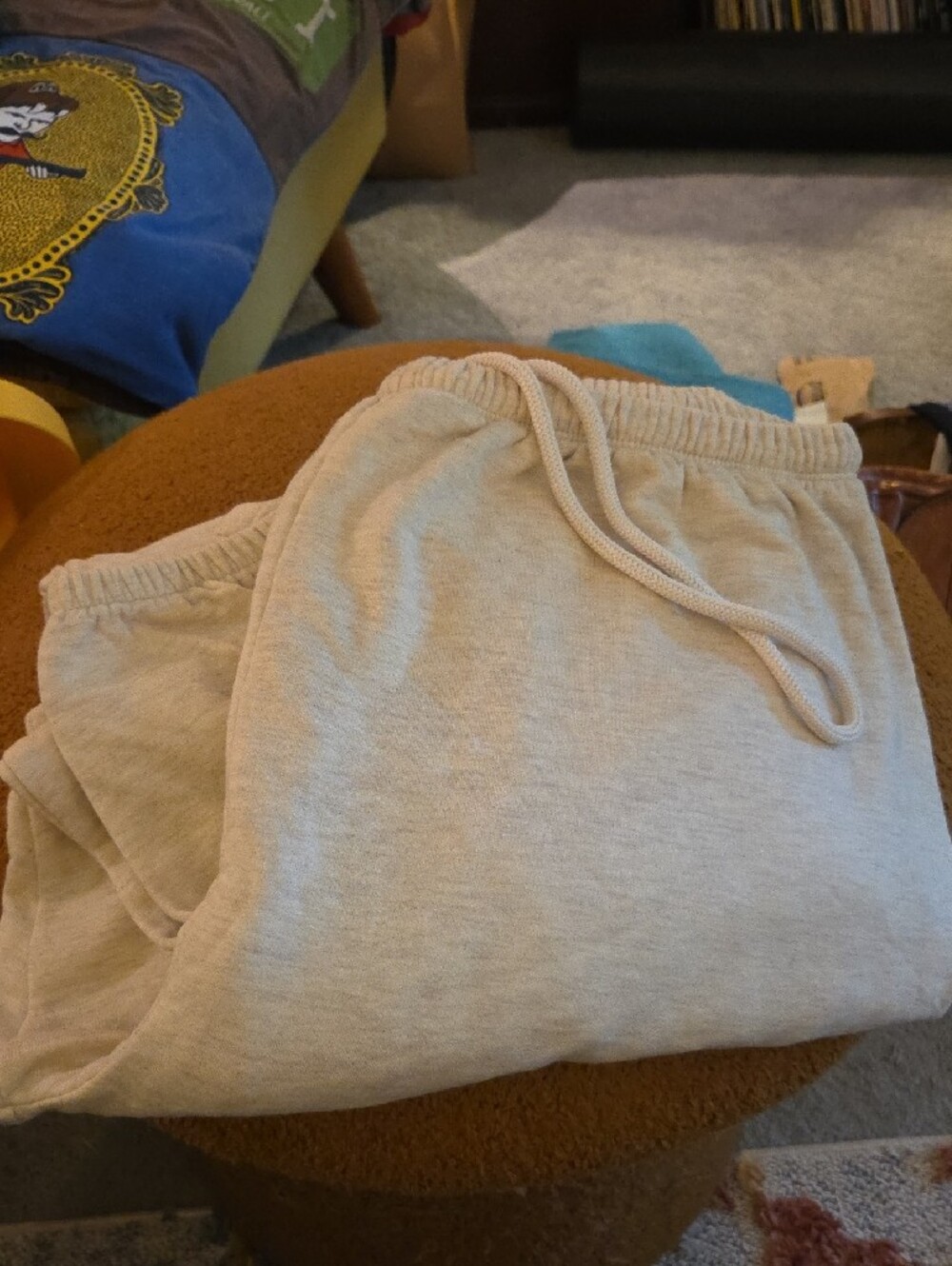 Offline by Aerie Light Beige Sweatpants- M Long